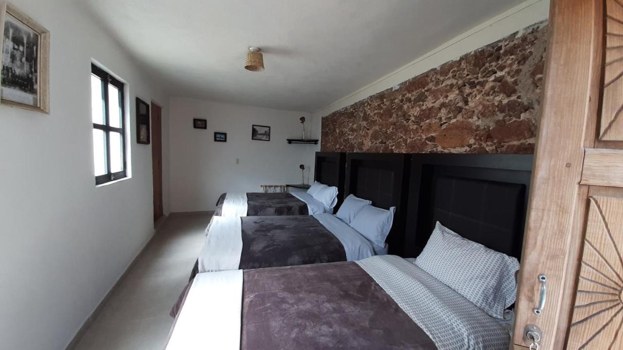 Hotel Noche Azul Catorce Exteriér fotografie