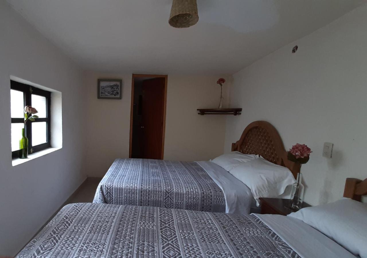 Hotel Noche Azul Catorce Exteriér fotografie