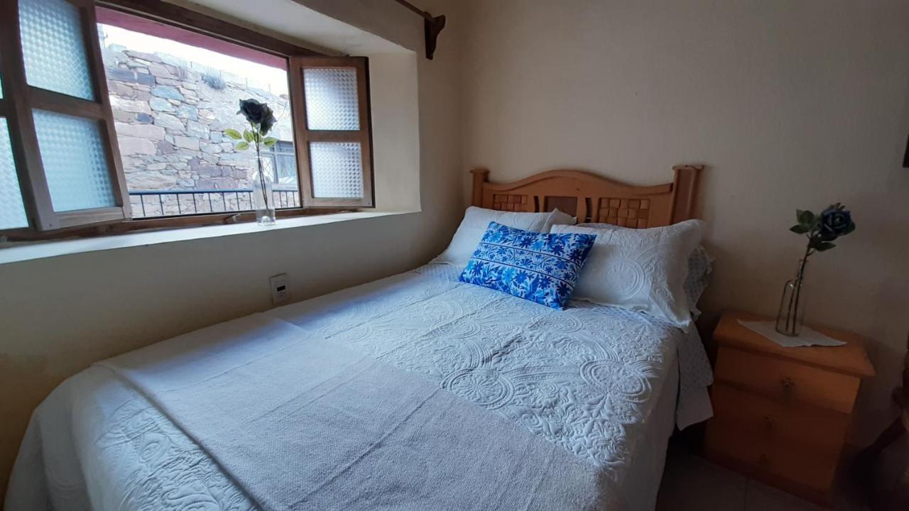 Hotel Noche Azul Catorce Exteriér fotografie